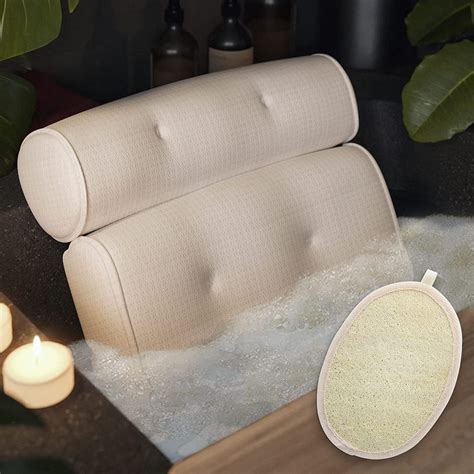 bath pillows for tub|10 Best Bath Pillows for a Relaxing Soak 2022 .